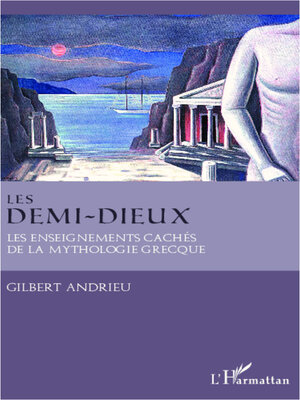 cover image of Les demi-dieux